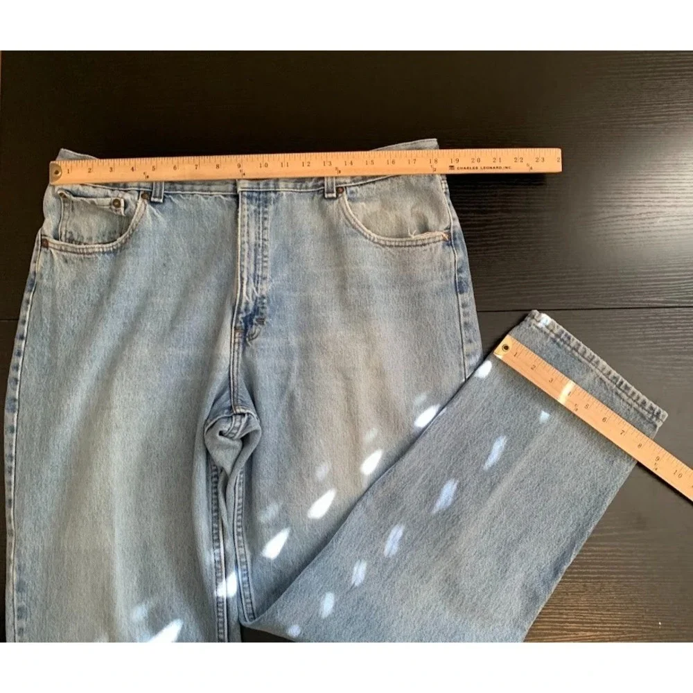 Vintage Polo Country Ralph Lauren‎ Denim Jeans Straight Leg USA Men's 40x34